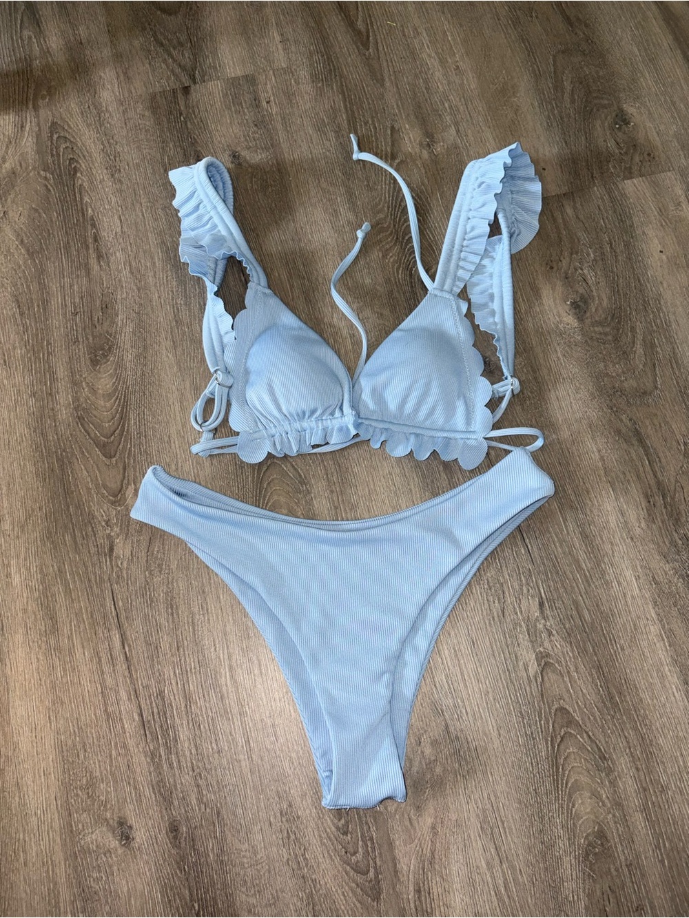 Zaful | Blue Bikini Swimsuit